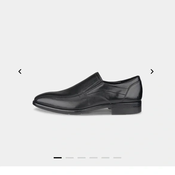 Men's Leather Slip-On Dress Shoe
